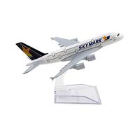 SYOEUR 1 400 Scale Airplane Fit For 777 Aviation 16cm Alloy B777 Model With Stand Hobby Playgame Kit