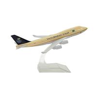 SYOEUR 1 400 Scale Airplane Fit For Boeing B747 Model With Stand Miniature Collectibles Hobby Playgame Kit