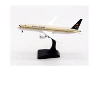 SYOEUR 1 400 Scale Model Fit For Aviation B787-10 With Base Die Cast Alloy Aircraft Collectible Display Hobby Playgame Kit