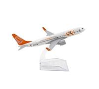 SYOEUR 1 400 Simulation Alloy Aircraft Boeing 737 VARIG 16cm Model Toys Kids Gift For Collection Hobby Playgame Kit(2)