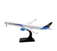 SYOEUR 1 400 Simulation For A350-1000 F-HMIL Alloy Airplane Model Desktop Decoration Collection Gift Toy Plane Hobby Playgame Kit