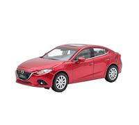 SYOEUR 1 43 For Mazda 3 AXELA High-simulation Alloy Replica Vehicle Die-cast Static Model Car Decoration Hobby Vehicles Playgame Kit