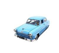 SYOEUR 1 43 For Soviet Volga M21 Alloy Simulation Car Die-casting Replica Model Display Ornaments Hobby Vehicles Playgame Kit(Blue)