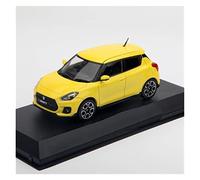 SYOEUR 1 43 For Suzuki High Simulation Alloy Die-casting Finished Car Model Static Decoration Hobby Vehicles Playgame Kit(Yellow)