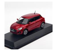 SYOEUR 1 43 For Suzuki High Simulation Alloy Die-casting Finished Car Model Static Decoration Hobby Vehicles Playgame Kit(Red)