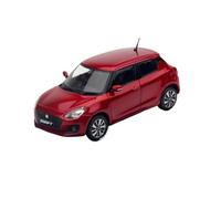 SYOEUR 1 43 For Suzuki Ignis High Simulation Alloy Finished Car Die-casting Mini Display Decoration Hobby Vehicles Playgame Kit(Red)