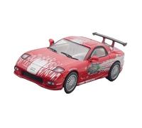 SYOEUR 1:43 Scale For Mazda RX7 FD Alloy Car Model Die Cast Kit Simulation Static Collection Ornaments Hobby Vehicles Playgame Kit
