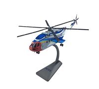 SYOEUR 1:48 Ac313 For Helicopter Model Alloy Static Civil Transport Decoration Finished Gift Hobby Playgame Kit