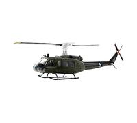 SYOEUR 1：48 For Army UH-1H General Service Helicopter Alloy Die Cast Aircraft Model Toy Gifts Hobby Playgame Kit