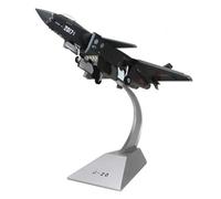 SYOEUR 1 48 For Black Stealth Jet 4th Generation J20 Aircraft 20 Static Alloy Model Collector's Edition Gift Hobby Playgame Kit