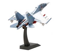 SYOEUR 1 48 For Su-30 Flanker-C Type Twin-engine Twin-seat Multi-role Fighter Alloy Aircraft Model Hobby Playgame Kit