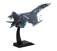 SYOEUR 1 48 For Su-35 Super Flanker Multipurpose Fourth Generation Fighter Adult Collection Alloy Model Hobby Playgame Kit