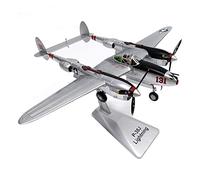 SYOEUR 1 48 For USAF Fighter P-38 Aircraft Model Children Gift Collection Toy Car Hobby Playgame Kit
