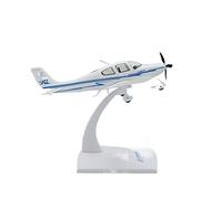 SYOEUR 1 48 Scale Model Fit For SR20 SR22 Visual Cabin Static Display Business Airplane With Propeller Bracket Collection Hobby Playgame Kit(A)