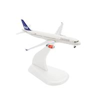 SYOEUR 1 500 Airplane Airbus A321 Aviation Model Alloy Precision Dead Blue Tail Plane Kids Toy Collection Hobby Playgame Kit