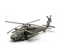 SYOEUR 1 64 Fit For Alloy Gunship Die-casting Toy Aircraft Simulation Series Gift Model With Sound And Light Hobby Playgame Kit(A)