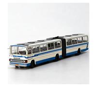 SYOEUR 1:64 For Die-cast Static Bus Toy Model Car Display Commemorative Collectio Gifts Hobby Vehicles Playgame Kit(Blue)