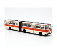 SYOEUR 1:64 For Die-cast Static Bus Toy Model Car Display Commemorative Collectio Gifts Hobby Vehicles Playgame Kit(Orange)