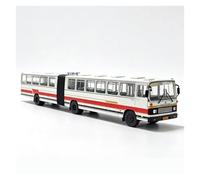 SYOEUR 1:64 For Huanghai DD6170 Articulated Bus Toy Model Car Display Commemorative Collectio White Hobby Vehicles Playgame Kit