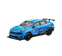 SYOEUR 1 64 For Lynk 03 TCR Metal Alloy Die-casting Simulation Car Model Collection Boutique Display Hobby Vehicles Playgame Kit