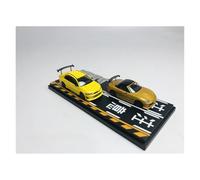 SYOEUR 1: 64 For Mazda MX5 Mitsubishi EVO7 Supercar Alloy Metal Diecast Model Car Ouvenir Gift Hobby Vehicles Playgame Kit