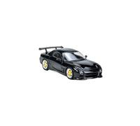 SYOEUR 1 64 For Mazda RX-7 FD3S Speed A-Spec Diecast Model Car Finished Static Hobby Vehicles Playgame Kit