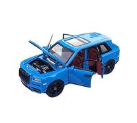 SYOEUR 1 64 For Rolls Royce Cullinan Metal Alloy Die-casting Simulation Car Model Collection Boutique Display Hobby Vehicles Playgame Kit