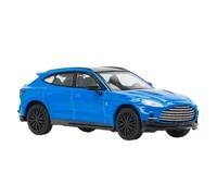 SYOEUR 1:64 Scale For Aston Martin DBX 707 Blue Alloy Car Model Die Cast Kit Static Collection Ornaments Hobby Vehicles Playgame Kit