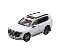 SYOEUR 1:64 Scale For JA300W Landcool Lutzer White Alloy Models Collectibles Space Decoration Children Gifts Hobby Vehicles Playgame Kit