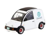 SYOEUR 1:64 Scale For Nissan S-Cargo White Alloy Car Model Die Cast Kit Static Collection Ornaments Hobby Vehicles Playgame Kit