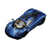 SYOEUR 1:64 Scale For Pagani Utopia Alloy Car Model Die Cast Kit Static Collection Ornaments Hobby Vehicles Playgame Kit