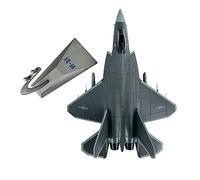 SYOEUR 1 72 48 Scale Alloy Aircraft Air Force J-31 Gyrfalcon Fighter J31 Model Toys Kids Gift For Collection Hobby Playgame Kit(1)