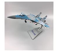 SYOEUR 1 72 Aircraft Model For Su 35 Fighter Alloy Metal Die Cast Su35 Toy Collector Gift Playkits