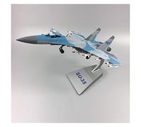 SYOEUR 1 72 Die Cast Alloy Fit For Fighter Sukhoi Su-35 Military Air Force SU 35 Airplane Model Collection Hobby Playgame Kit