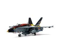 SYOEUR 1 72 Fit For Air Force CF-188A F18 Hornet Fighter Miniature Collectible Aircraft Model Toy Hobby Playgame Kit