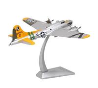 SYOEUR 1 72 Fit For B-17G Bomber Plane Carrier Fighter Alloy Metal Model Aircraft Collectible Souvenir Gift Hobby Playgame Kit(B)