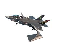 SYOEUR 1 72 Fit For F35B Jet Fighter Metal Airplane Model F-35 Lightning II Die-Cast Aircraft Collectible Hobby Playgame Kit(A)