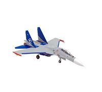 SYOEUR 1 72 Fit For SU-30LL Flanker Flight 597 Fighter Alloy Metal Model Aircraft Collectible Souvenir Gift Hobby Playgame Kit
