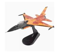 SYOEUR 1 72 For Air Force F-16AM Orange Lion J-015 HA3885 Fighter Metal Airplane Military Display Model Or Gift Hobby Playgame Kit