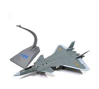 SYOEUR 1 72 For Air Force J-20 Fire Fangs Fighter Simulation Alloy Aircraft Model Children Gift Collection Toy Car Hobby Playgame Kit(3)