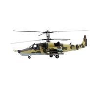 SYOEUR 1：72 For Army Aviation KA-50 Armed Helicopter Alloy Simulation Scale Diecast Aircraft Model Display Hobby Playgame Kit