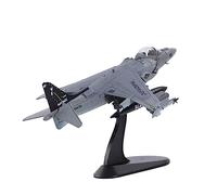 SYOEUR 1 72 For AV-8B Harrier II Fighter Metal Die Cast Alloy Simulation Scale Aircraft Model Finished Ornaments Hobby Playgame Kit