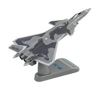 SYOEUR 1 72 For China J-20 Veyron Fifth Generation Stealth Fighter Adult Collection Alloy Model Hobby Playgame Kit