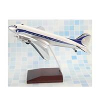 SYOEUR 1 72 For DC-3 Aviation Airline Prototype Aircraft Resin ABS Static Model Adult Gift Hobby Playgame Kit(B)