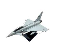 SYOEUR 1 72 For Ef-2000 Fighter Die Cast Alloy Scale Passenger Simulation Aircraft Model Collection Souvenir Display Hobby Playgame Kit