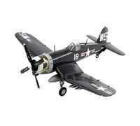 SYOEUR 1 72 For F4U-1D Corsair Fighter VMF-511 World War II U.S. Navy Scale Die-cast Airplane Model Toy Playkits(B)