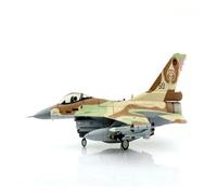 SYOEUR 1/72 For Ha3809b Israeli F-16C Barak Fighter 101 Squadron Alloy Miniature Collectible Model Hobby Playgame Kit