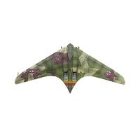 SYOEUR 1 72 For Ho229 Flying Wing Bomber Simulation Model Finished Product Collection Structure Display Hobby Playgame Kit