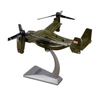 SYOEUR 1 72 For Osprey Helicopter V-22 Tilt Rotor Alloy Aircraft Model Hobby Playgame Kit