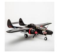 SYOEUR 1 72 For P-61B Black Widow Fighter Jet Simulation Aircraft Model Military Toy Collection Crafts Hobby Playgame Kit(1)